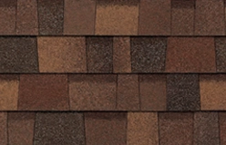 Sedona Canyon color example by Owens Corning Roof Shingles