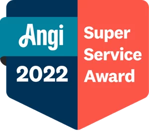 Angi 2022 Super Service Award logo