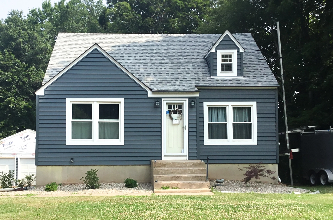 Insulated Vinyl Siding Replacement in Berlin CT Home