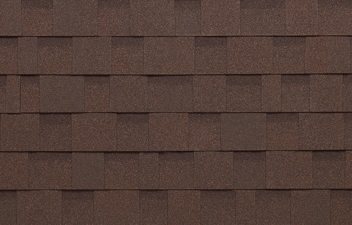 Heatherwood sample color for IKO Cambridge Premium Architectural Shingles for a roof